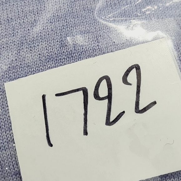 EUC  J. Crew 100% Merino wool V neck Flare Tied Cuffs Sweater Women's L - Picture 7 of 7